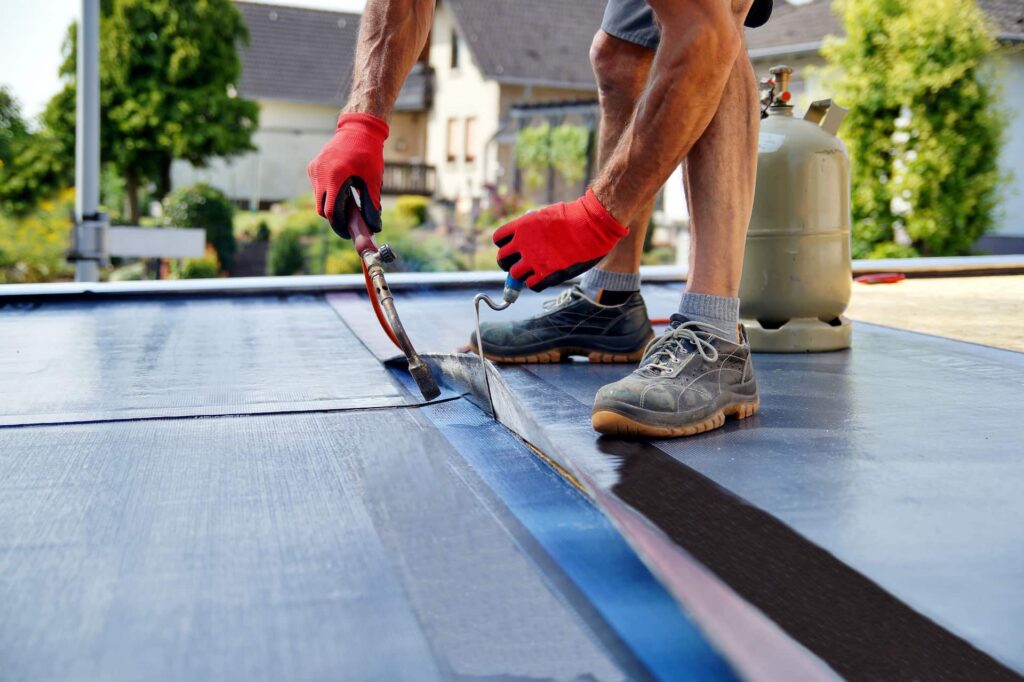Flat roof repairs Greater Manchester