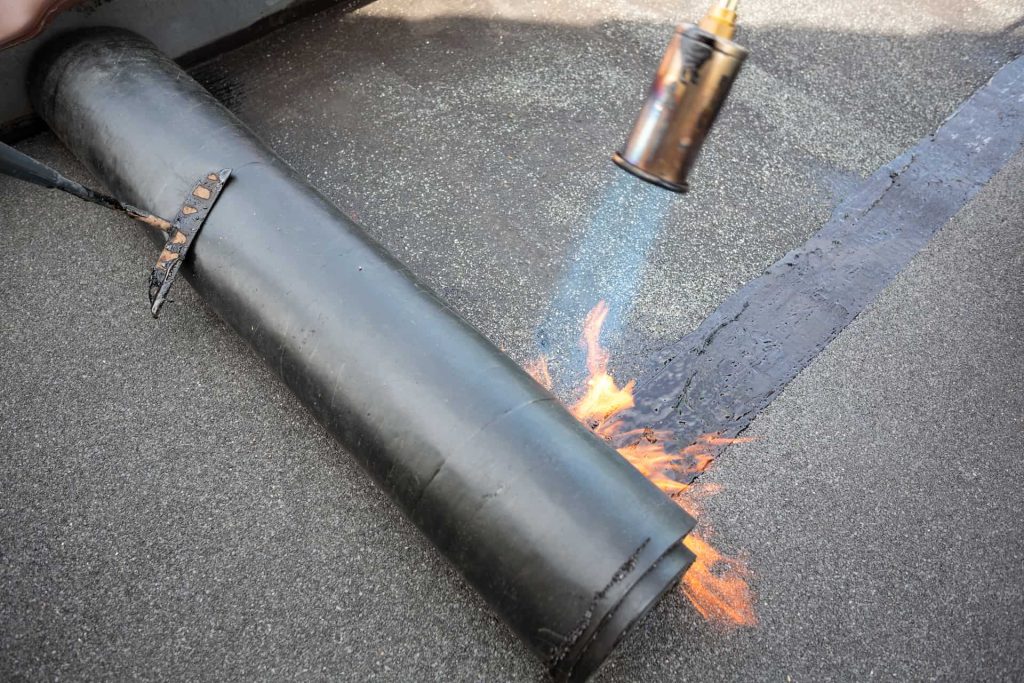 Felt flat roofing installers Greater Manchester