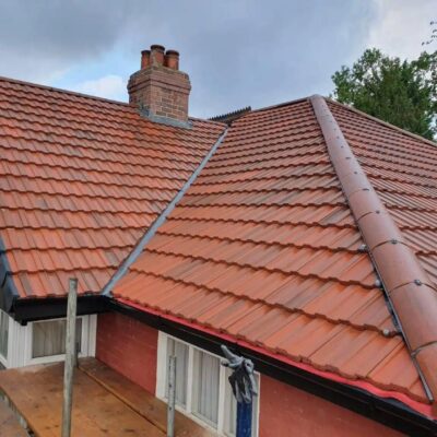 Fisher Roof Care Ltd roofing project in Greater Manchester 2