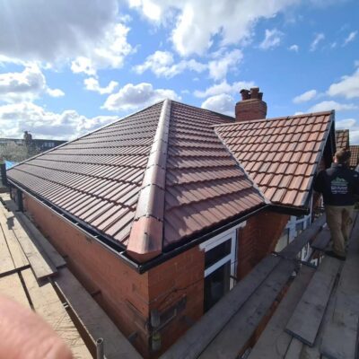 Fisher Roof Care Ltd roofing project in Greater Manchester 5